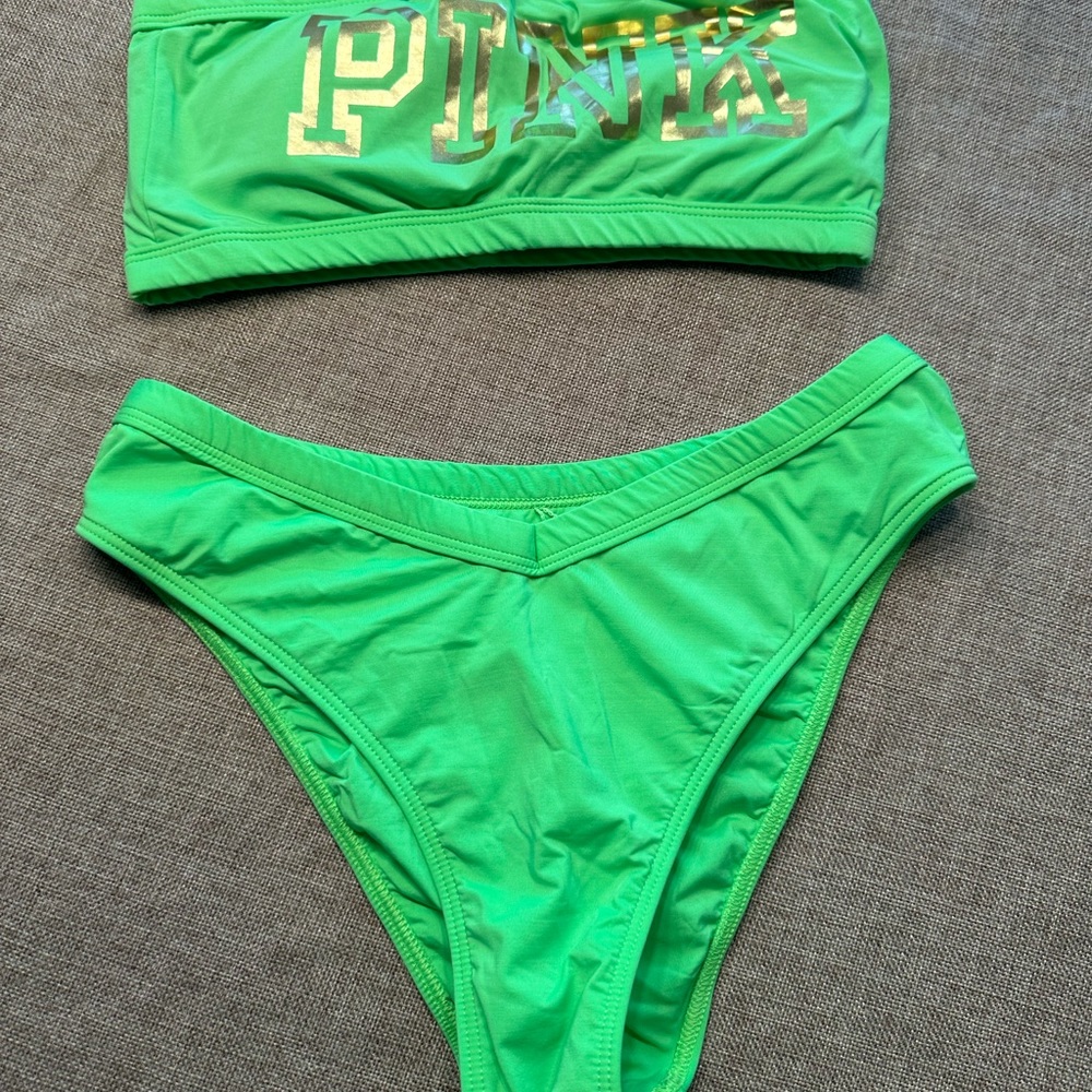 VICTORIA SECRET green bikini set